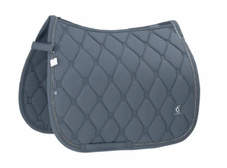 Drezurní podsedlová dečka Eskadron Softshell Crystal S/S 25, sv. modrá, DR