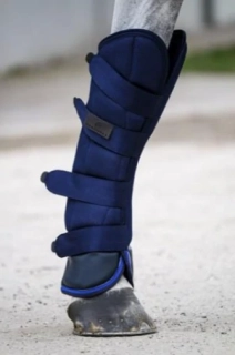 Transportní chrániče Equithéme Classic, modré