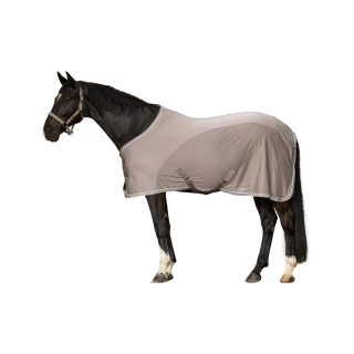 Síťovaná deka proti hmyzu na koně Covalliero S/S 2025, krémová