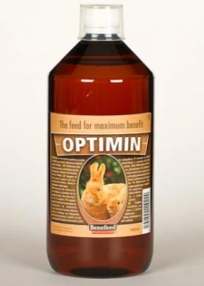 Doplňkové krmivo Optimin K pro králíky Benefeed, 1 l