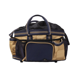 Taška na čištění QHP SS 2025, modro-zlatá