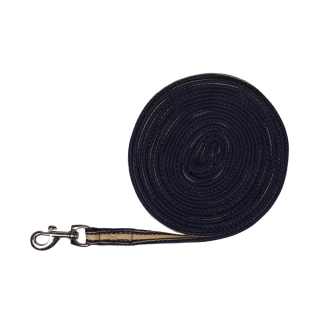 Lonž QHP SS 2025 Sandy Beach, modro-zlatá, 8m