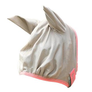 Maska proti hmyzu Bucas Freedom S/S 2025, světle hnědá