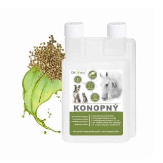 Konopný olej Dromy, 1 l