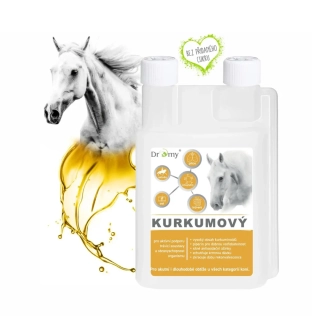 Sirup z kurkumy Dromy, 1 l