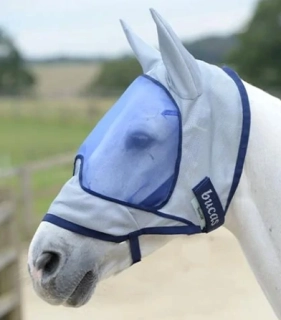 Maska proti hmyzu Bucas Buzz-Off Deluxe SS 2026, modrá