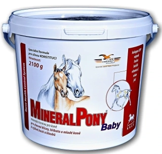 ORLING Mineralpony Baby 2100g