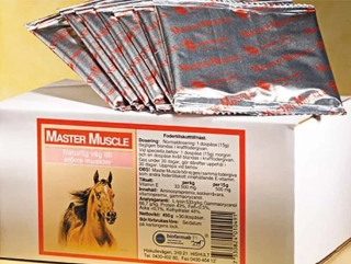 Master Muscle pro koně 30x20g