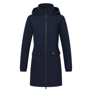 Dámská parka HV Polo SS 2025 Caroline, tmavě modrá