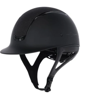 Jezdecká přilba Covalliero Eclipse Matt, černá