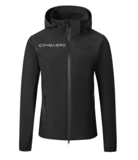 Dámská bunda Covalliero S/S 2025, černá