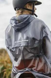 Transparentní kabát Equithéme S/S 2025 Hanoi
