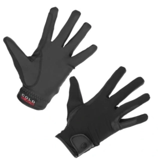 Jezdecké rukavice Covalliero S/S 2025, černé