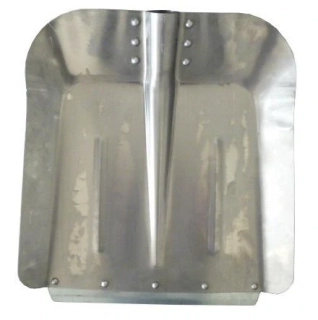 Lopata hliníková velká s hranou