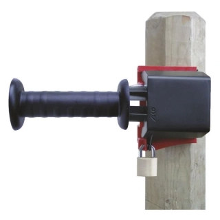 Zámek bránové rukojeti elektrického ohradníku