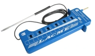Zkoušečka pro elektrický ohradník LACME, 0 - 6.000 V