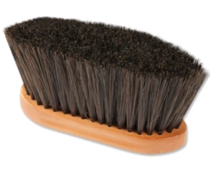 Kartáč na koně prachový Waldhausen, dřevěný