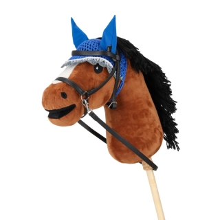 Čabraka pro Hobby Horse QHP, modrá