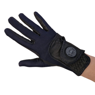 Jezdecké rukavice RSL Ravenna, černé