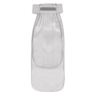 Jezdecký plastron QHP Miyah, bílo-stříbrný