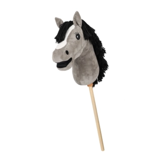 Koník plyšový Hobby Horse QHP, šedý