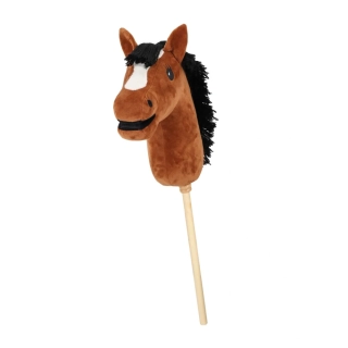 Koník plyšový Hobby Horse QHP, hnědý