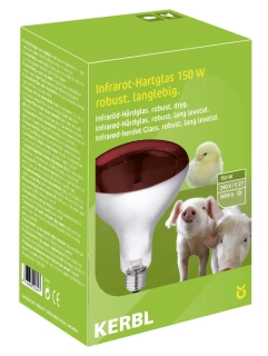 Žárovka vyhřívací infra červená - 250 W