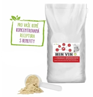 Dromy MINVIN s aminokyselinovým komplexem 25kg (500 dávek)