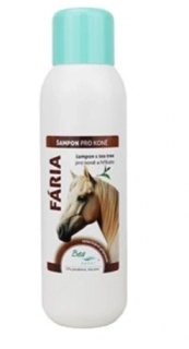 Šampon Bea Faria pro koně s přír. repelentem 500ml