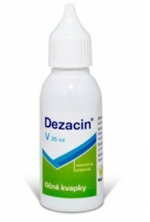 Dezacin V oční kapky 35ml