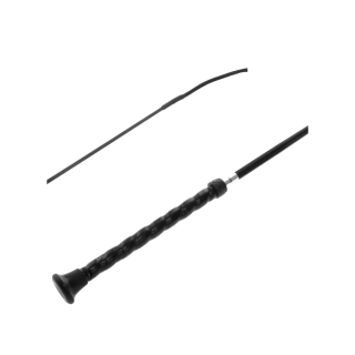 Bič drezurní Leather Flying Umbria Equitazione, 110 cm