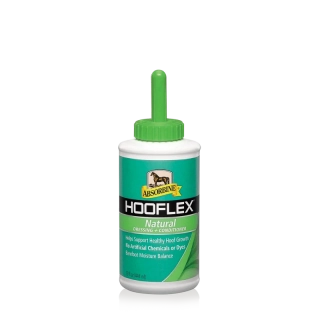 Kondicioner na kopyta čistě přírodní Absorbine Hooflex conditioner natural, láhev se štětcem 444ml
