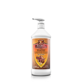 Pro renovaci staré kůže s dezinfekčním účinkem Absorbine LT Restorer (Lahev, 473 ml)