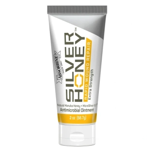 Mast na péči o povrchové rány Silver Honey Rapid Wound Repair, tuba 56,7g