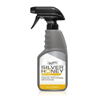 Sprej na péči o povrchové rány Silver Honey Rapid Wound Repair, sprej 236,6ml
