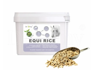 Granule rýžové Dromy EquiRice, 3 kg