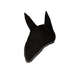 Čabraka na uši Horze Adepto, černá, vel. Pony