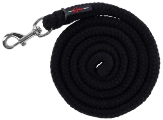 Vodítko Covalliero Doria s klas. karabinou, černé