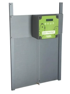 Automatické otevírání a zavírání kurníku Kerbl Door Easy s dvířky