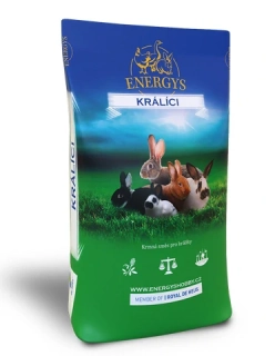 KRÁLÍK GOLD FORTE 25kg, granule