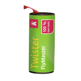 Mucholapka TWISTER, klasik, bez chemikálií, 4 ks