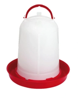Plastová napáječka pro slepice Eco s bajonetem - 1,5 l