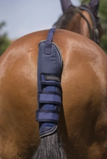 Chránič ocasu Equitheme Tyrex 600D, modrý