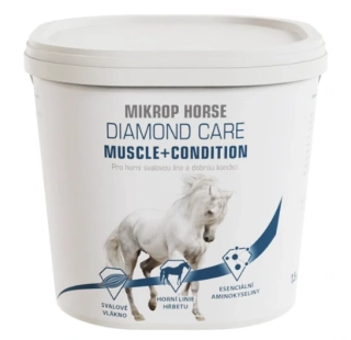 Doplněk Mikrop Diamond Care Muscle+Condition, 1,5kg