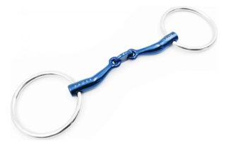 Stihlo dvakrát lomené Titanium Carl Fager