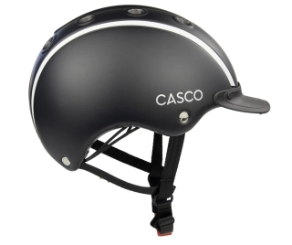 Jezdecká přilba Casco Choice Essential, černá, 52-56 cm