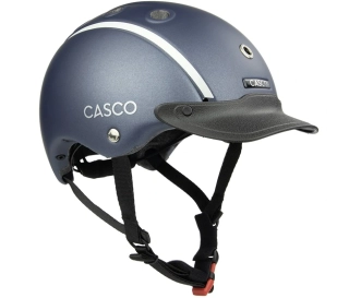Jezdecká přilba Casco Choice Essential, modrá, 52-56 cm