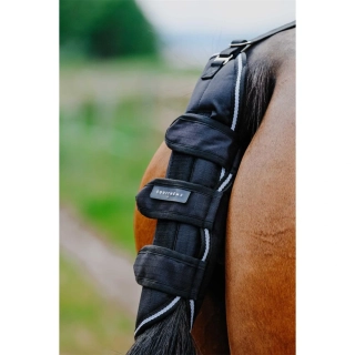 Chránič ocasu Equithéme Tyrex 600D, černý, vel. Full