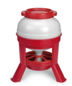 Barelové plastové krmítko Gaun, 20 l