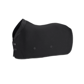 Odpocovací deka Eskadron Aerial Jersey Platinum 25, černá